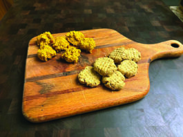 Yummy Three-Ingredient Dog Treats 3 ingredient dog treats provide a quick and yummy homemade treat for dogs.