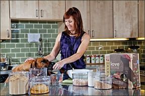 Dehydrated dog foods are increasingly popular.