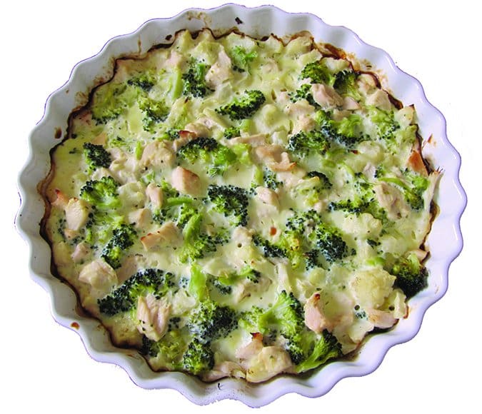 turkey frittata for dogs recipe