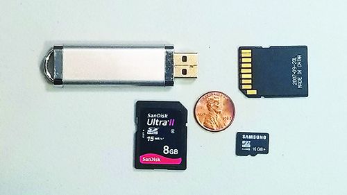 electronic cards