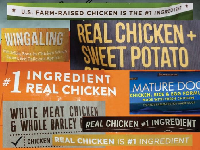 Chicken is the most common source of protein for dog food, meaning chicken free dog food is a tough find.