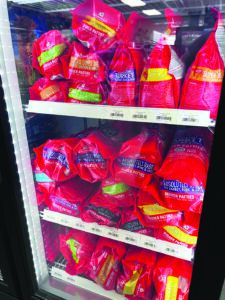 Frozen raw dog food is not always available directly to consumers.
