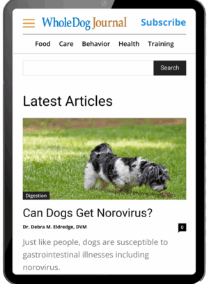 Whole Dog Journal Subscription