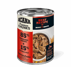 ACANA Premium Chunks Wet Dog Beef Recipe
