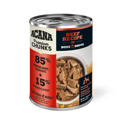 ACANA Premium Chunks Wet Dog Beef Recipe
