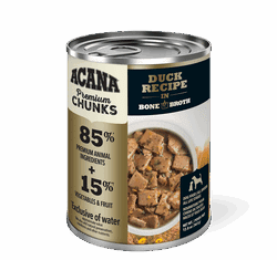 ACANA Premium Chunks Wet Dog Duck Recipe