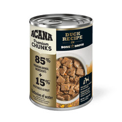 ACANA Premium Chunks Wet Dog Duck Recipe