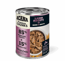 ACANA Premium Chunks Wet Dog Lamb Recipe