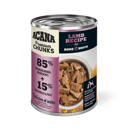 ACANA Premium Chunks Wet Dog Lamb Recipe
