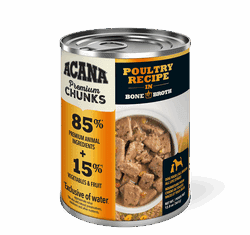 ACANA Premium Chunks Wet Dog Poultry Recipe