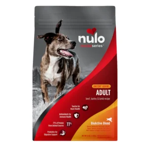 Nulo beef barley lamb