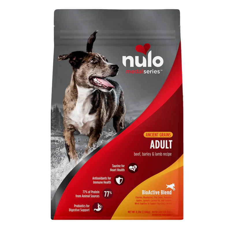 Nulo beef barley lamb