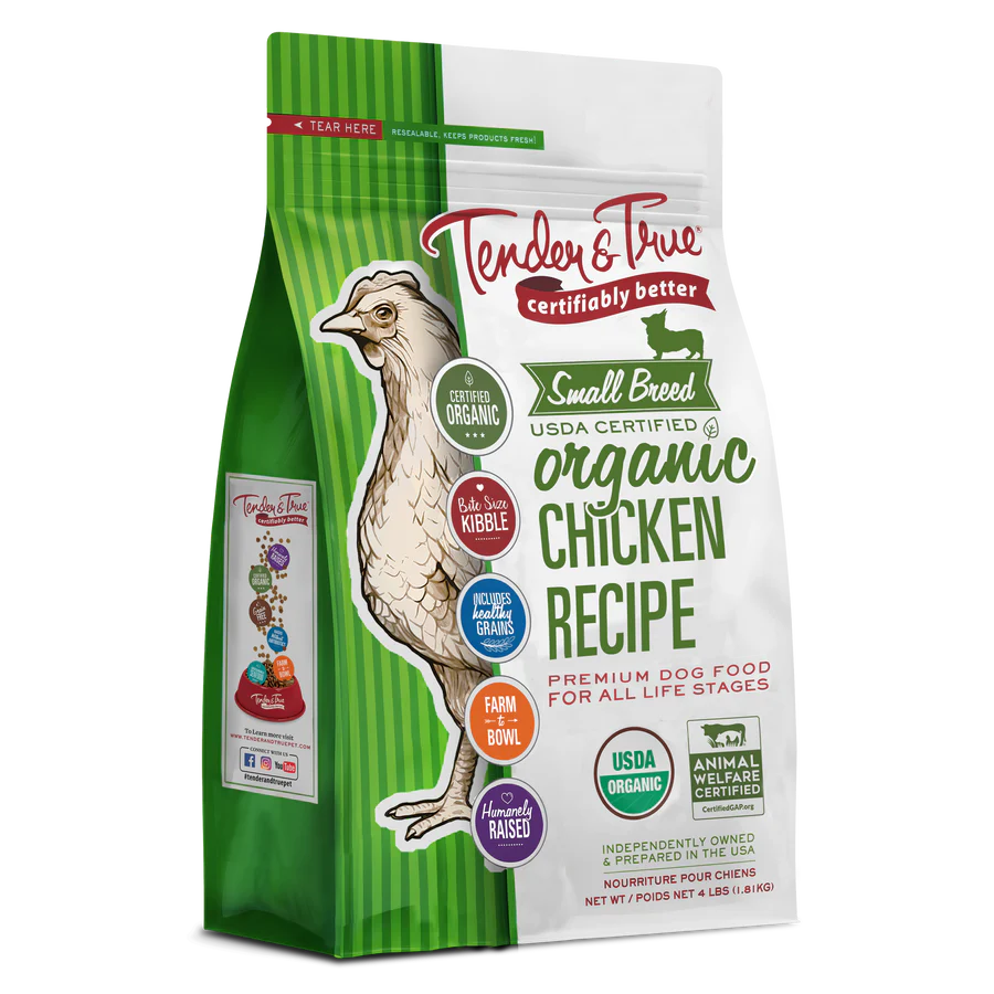 Tender and True Chicken small breed