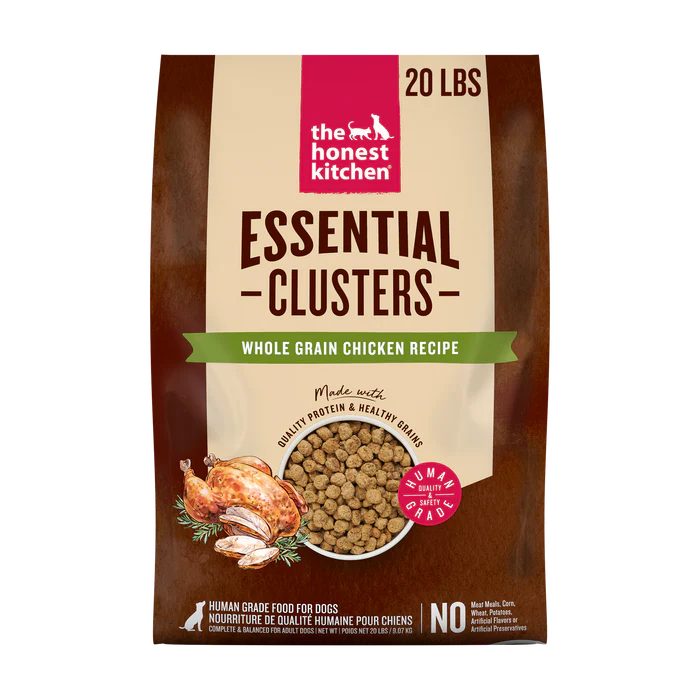 honest kitchen chicken clusters