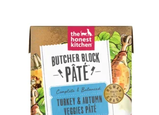 honest kitchen turkey autumn veggies