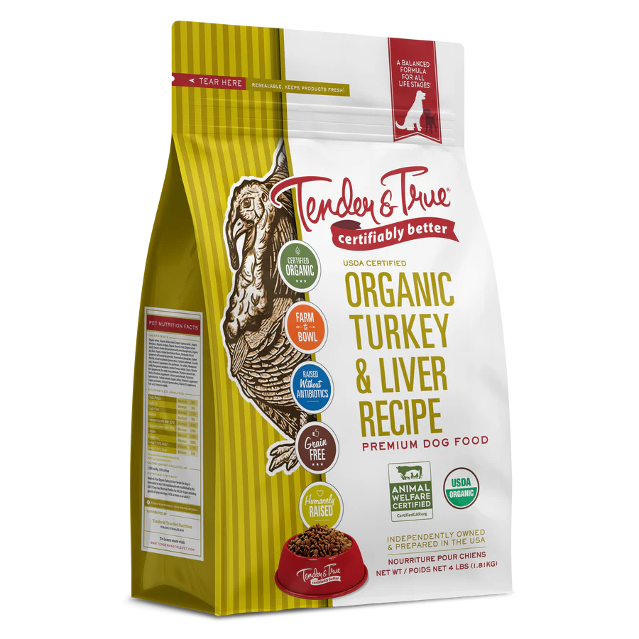 tender and true turkey liver