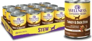 Wellness Turkey & Duck Stew with Sweet Potatoes & Cranberries Canned Dog Food