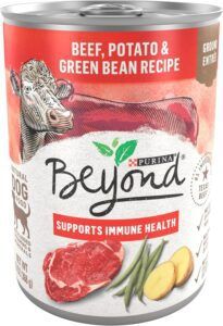 Purina Beyond Natural Grain-Free Beef Potato & Green Bean Recipe Ground Entree Wet Dog Food