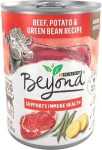 Purina Beyond Natural Grain-Free Beef Potato & Green Bean Recipe Ground Entree Wet Dog Food