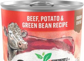 Purina Beyond Natural Grain-Free Beef Potato & Green Bean Recipe Ground Entree Wet Dog Food