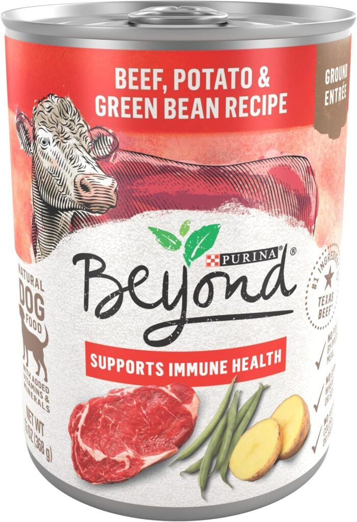 Purina Beyond Natural Grain-Free Beef Potato & Green Bean Recipe Ground Entree Wet Dog Food