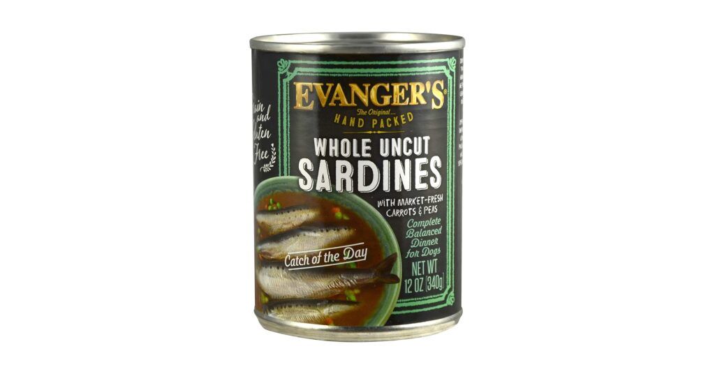 Evanger's Grain-Free Hand Packed Catch of the Day Canned Dog Food, 12-oz