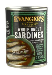 Evanger's Grain-Free Hand Packed Catch of the Day Canned Dog Food, 12-oz