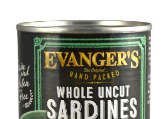 Evanger's Grain-Free Hand Packed Catch of the Day Canned Dog Food, 12-oz