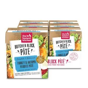 The Honest Kitchen Butcher Block Pate Turkey & Autumn Veggies Pate Wet Dog Food