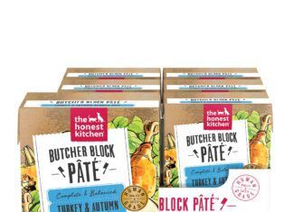 The Honest Kitchen Butcher Block Pate Turkey & Autumn Veggies Pate Wet Dog Food