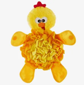 Nina Ottosson offers one of the best snuffle mats to tire dogs out.