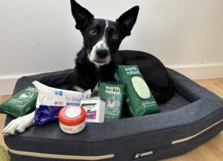 The Best Dog Grooming Wipes Dog grooming wipes fill the gap between a dirty dog, and freshly bathed dog when you're out and about.