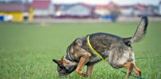 How far can a dog smell? About 12 miles in good conditions.