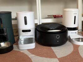 The Best Automatic Dog Feeders Automatic dog feeders offer the convenience of feeding your dog automatically and precise portion control.