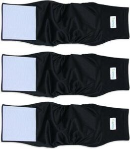 Teamoy male dog diapers.