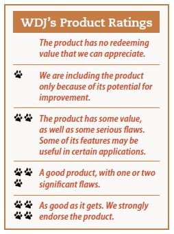 WDJ Product ratings