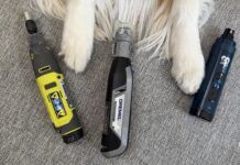 The best dog nail grinders offer a combination of ease of use and quiet to make trimming your dog's nails easy.