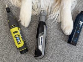 The best dog nail grinders offer a combination of ease of use and quiet to make trimming your dog's nails easy.