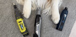 The best dog nail grinders offer a combination of ease of use and quiet to make trimming your dog's nails easy.
