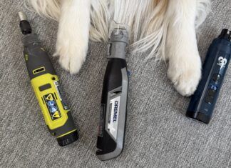 The Best Dog Nail Grinders The best dog nail grinders offer a combination of ease of use and quiet to make trimming your dog's nails easy.