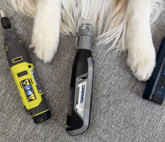 The Best Dog Nail Grinders The best dog nail grinders offer a combination of ease of use and quiet to make trimming your dog's nails easy.