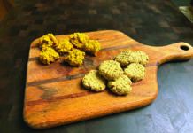 3 ingredient dog treats provide a quick and yummy homemade treat for dogs.