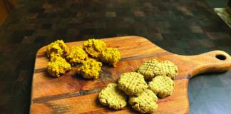 3 ingredient dog treats provide a quick and yummy homemade treat for dogs.
