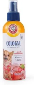 Arm and hammer offers the best budget friendly dog perfume.