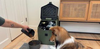 The best dog food containers provide a clean, dry, and resealable place to stor dog food.