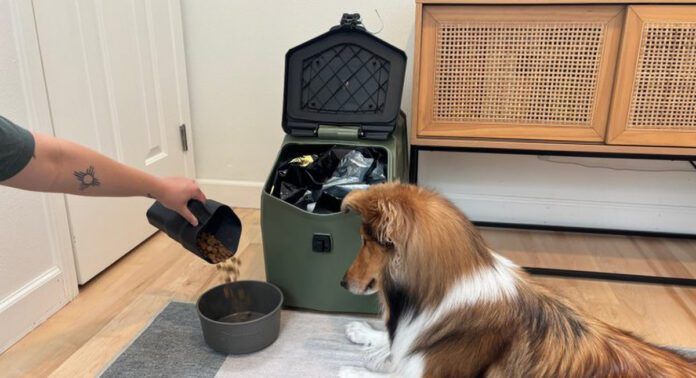 The best dog food containers provide a clean, dry, and resealable place to stor dog food.