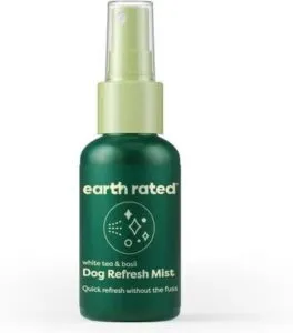 Earth rated is our pick for the best all-natural dog perfume.