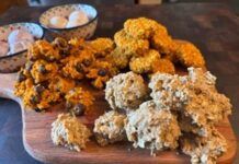 Natural homemade dog biscuits offer a better option than processed bagged treats.