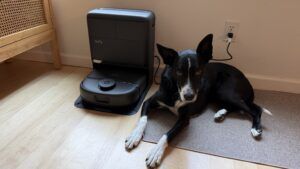 The eufy 2 robot vacuum for dog hair was the best for navigating houses.