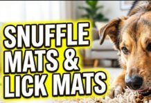 Snuffle Mats and Lick Mats: Benefits, Picks, and How to Use Them